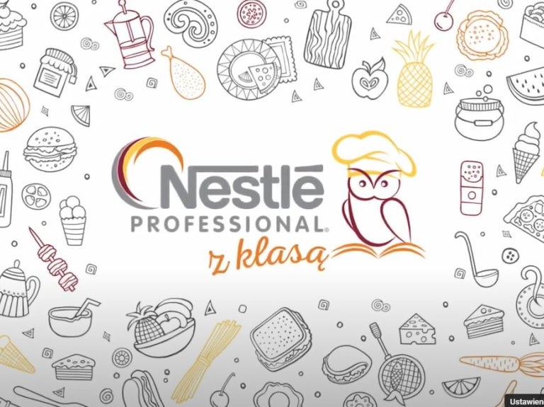 Nestle Professional z klasą