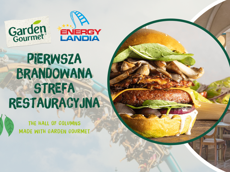 Pierwsza w Polsce strefa restauracyjna pod szyldem Garden Gourmet
