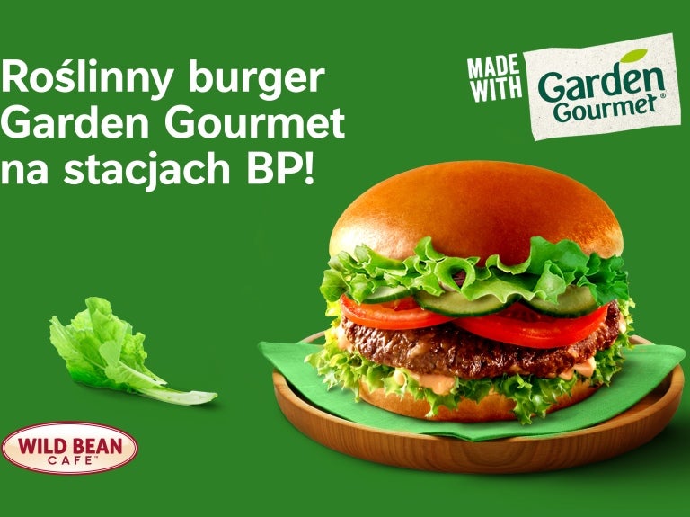 Garden Gourmet burger BP