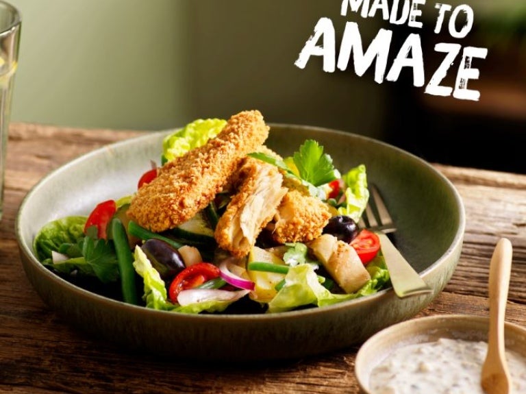 Garden Gourmet Crispy Tenders danie