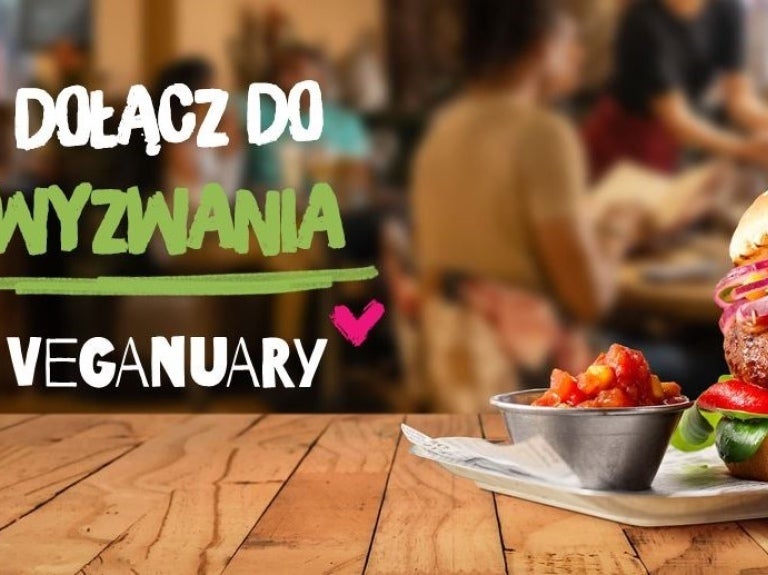 Wyzwanie Veganuary