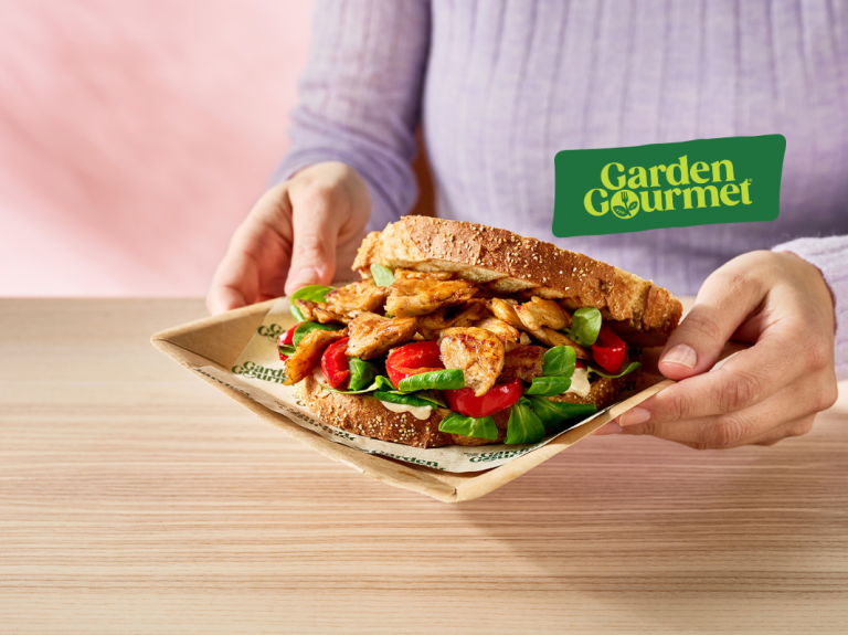 garden gourmet sandwitch