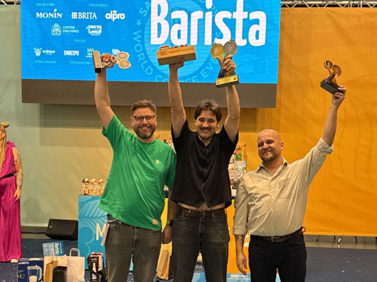Marcin Zakrzewski Barista 2025