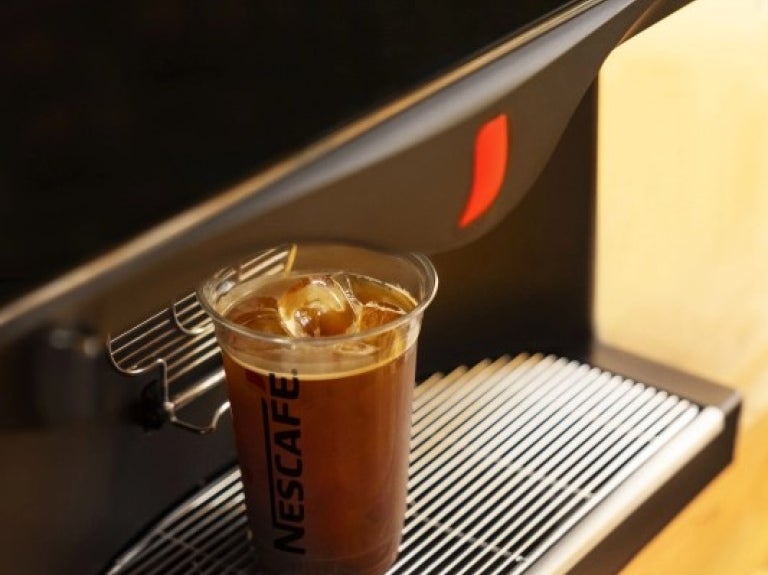 Kawa na zimno z ekspresu NESCAFE