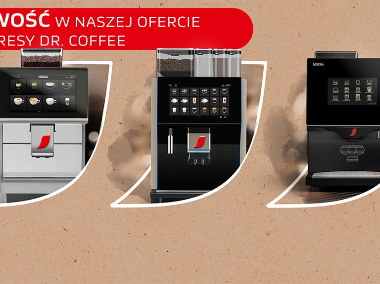 Ekspresy DR COFFEE