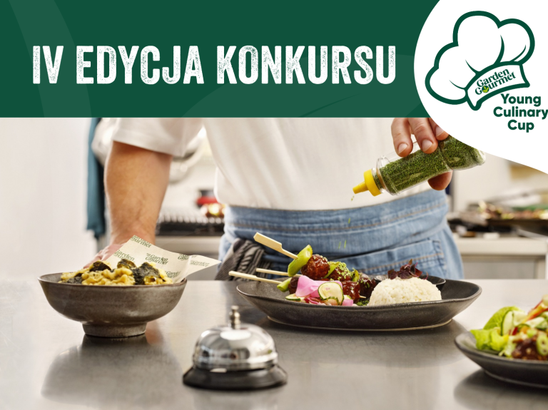 Garden Gourmet Young Culinary Cup baner