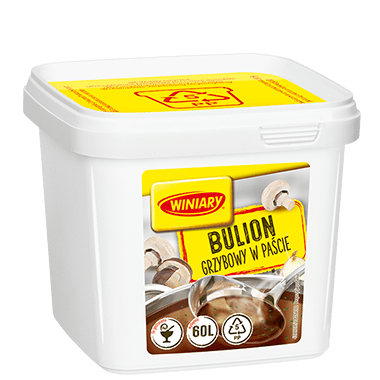 WINIARY BULION GRZYBOWY W PAŚCIE 1200
