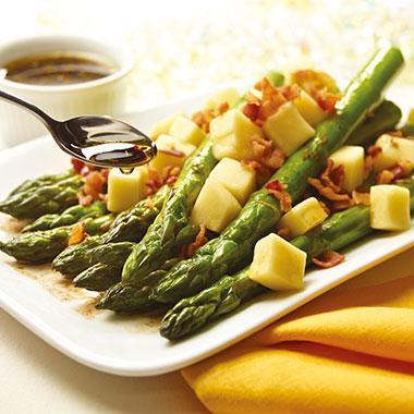 ensalada de esparragos