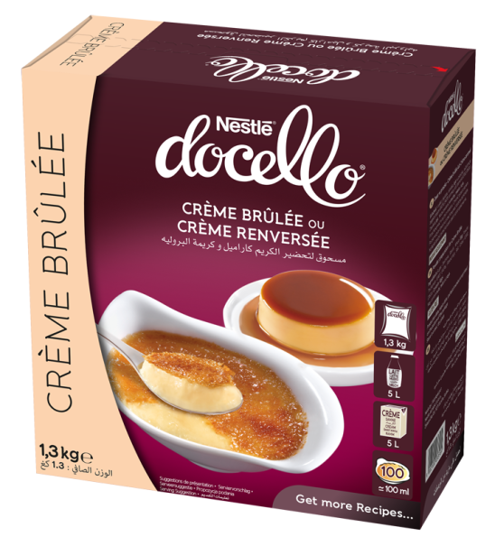 DOCELLO CRÈME BRÛLÉE bok