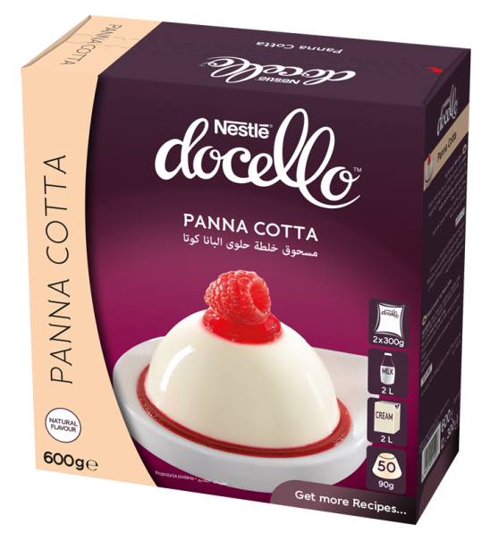 DOCELLO PANNA COTTA bok