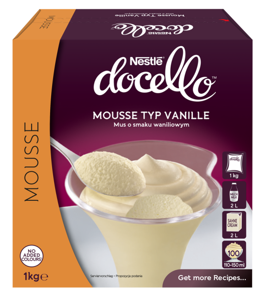 docello mousse typ vanille front