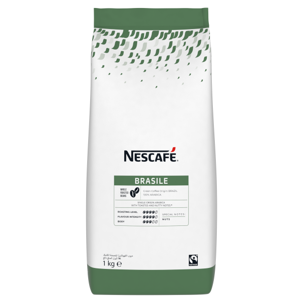 NESCAFE Brazylia 1kg przód opakowania