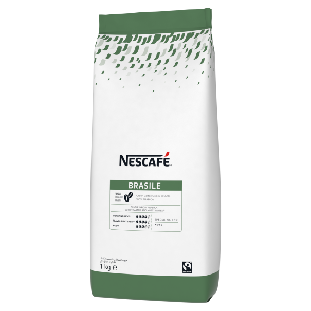 NESCAFE Brazylia 1kg widok boczny