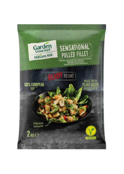 GARDEN GOURMET Pulled Fillet PS