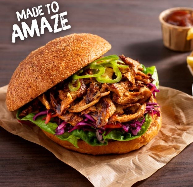 Garden Gourmet Pulled fillet burger