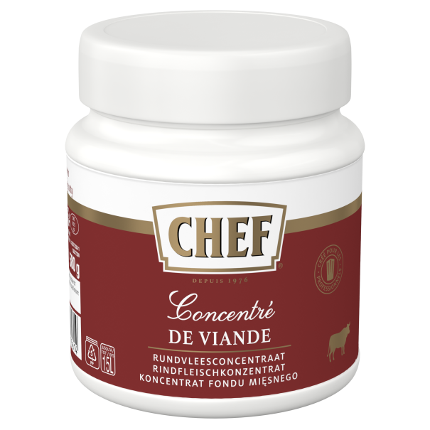 CHEF Koncentrat fondu mięsnego 580g