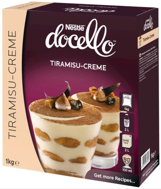 Docello Tiramisu