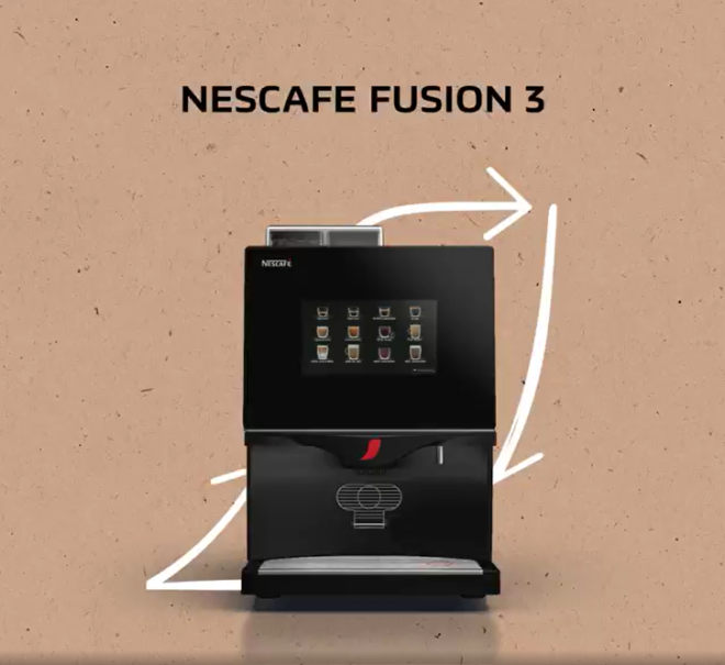 Nescafe Fusion Coffee