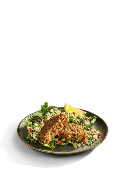 GARDEN GOURMET Burger z soczewicy i marchwi 2kg