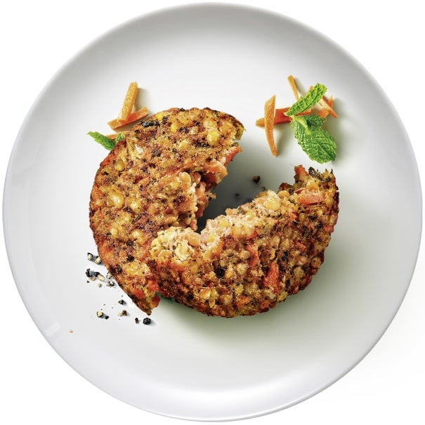 GARDEN GOURMET Burger z soczewicy i marchwi