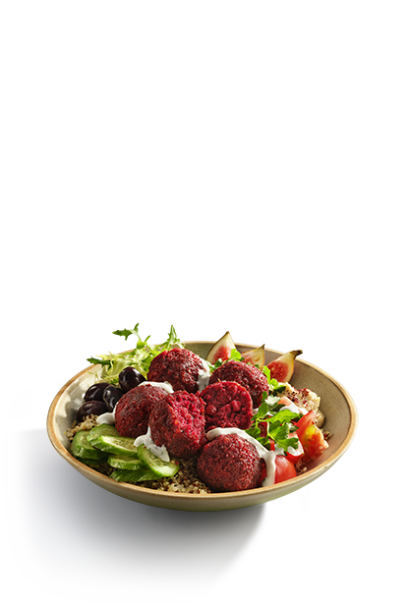 GARDEN GOURMET Falafel z burakiem 
