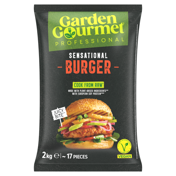 GARDEN GOURMET Sensational burger 2kg