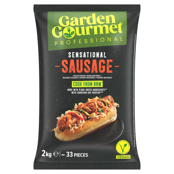 GARDEN GOURMET Wegańskie kiełbaski 2kg