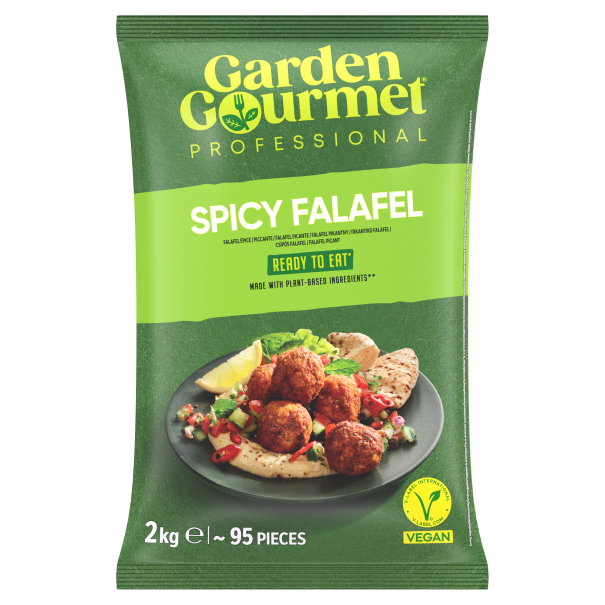 GARDEN GOURMET Falafel pikantny 2kg 