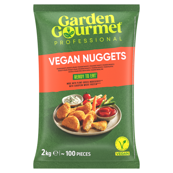 GARDEN GOURMET Wegańskie nuggetsy 2kg