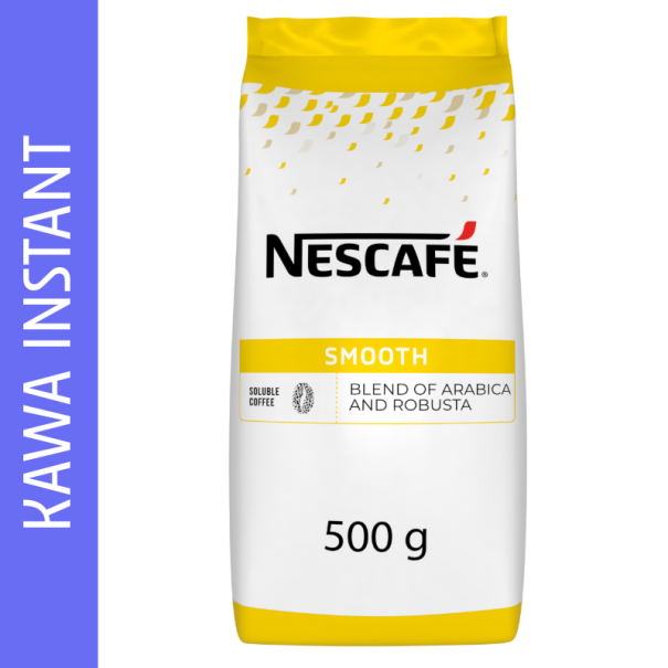 Kawa rozpuszczalna NESCAFE Smooth 500g