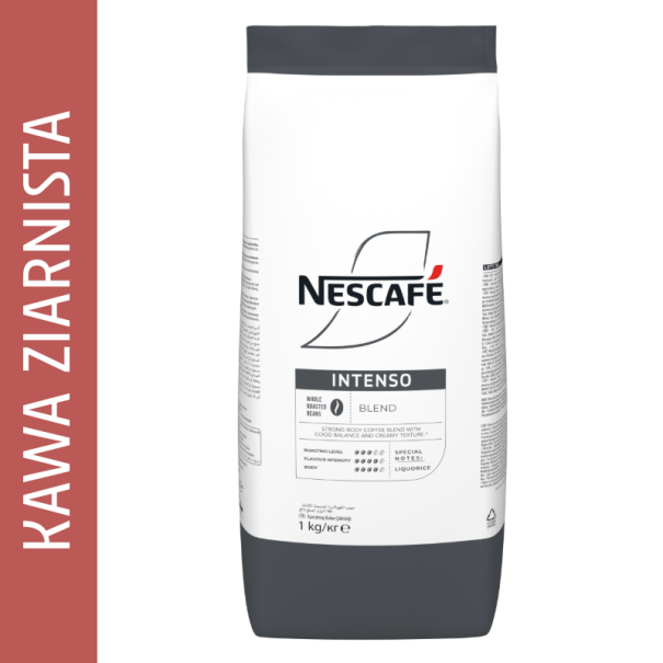 Kawa ziarnista NESCAFE Intenso 1kg