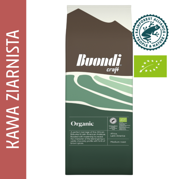 Kawa ziarnista BUONDI Craft Organic 1kg