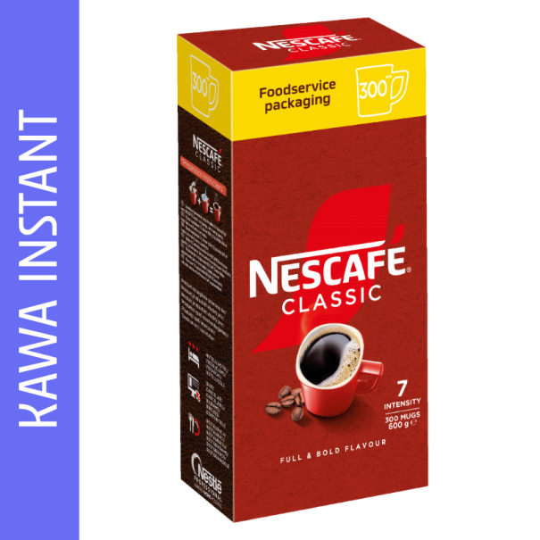 Kawa rozpuszczalna NESCAFE Classic 600g