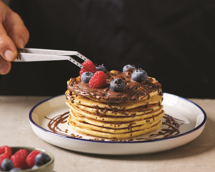 Pancakes Lion