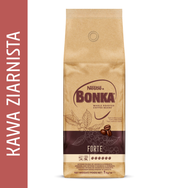 Kawa ziarnista BONKA Forte 1kg
