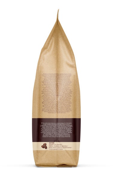 Kawa ziarnista BONKA Forte 1kg - bok lewy