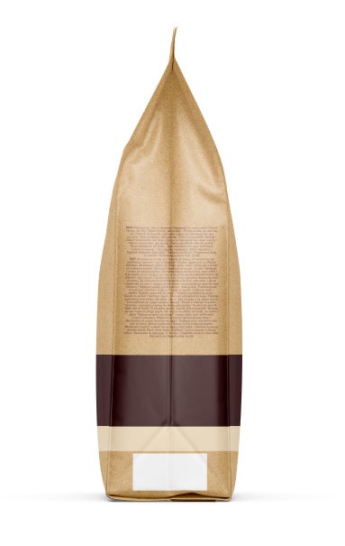 Kawa ziarnista BONKA Forte 1kg - bok prawy