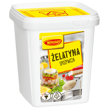 WINIARY ŻELATYNA SPOŻYWCZA WIEPRZOWA 1,1 KG