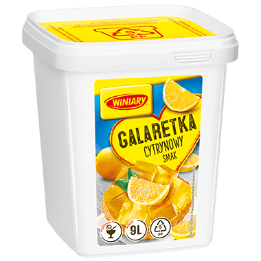 WINIARY GALARETKA O SMAKU CYTRYNOWYM 1300
