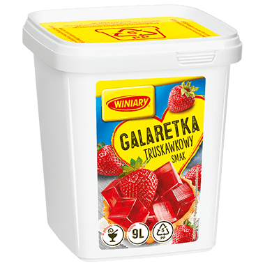 WINIARY GALARETKA O SMAKU TRUSKAWKOWYM 1300