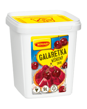WINIARY GALARETKA O SMAKU WIŚNIOWYM 1300