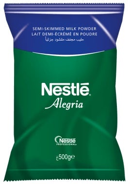 alegria semi skimmed