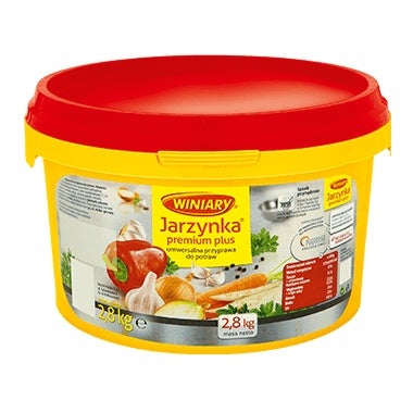 jarzynka premium plus 28 wiaderko