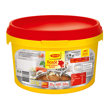 rosol wolowy instant 2kg