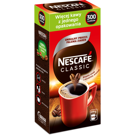 NESCAFE Classic 600g