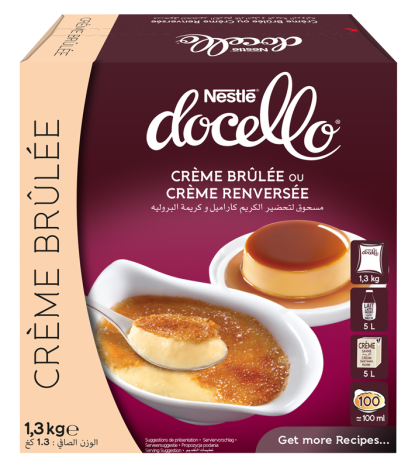 DOCELLO CRÈME BRÛLÉE front