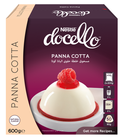 DOCELLO PANNA COTTA front