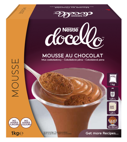 docello mousse au chocolat front