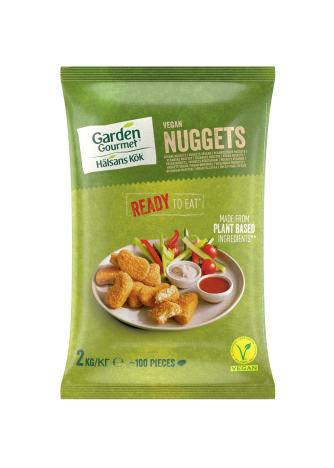 Wegańskie nuggetsy