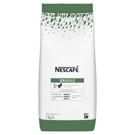 NESCAFE Brazylia 1kg przód opakowania